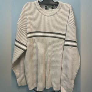 Men’s khaki colored sweater